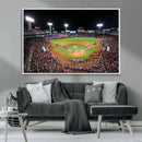 Fenway Park Wall Art Canvas Print | Large Baseball Stadium by MyGreatCanvas | Canvas Wall Art Prints | Photo Prints & Wall Decor