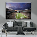 New England Patriots Football Team Print - Foxborough by MyGreatCanvas | Canvas Wall Art Prints | Photo Prints & Wall Decor