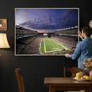 New England Patriots Football Team Print - Foxborough