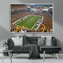 Pittsburgh Steelers Print - Pittsburgh Heinz Field Stadium