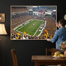 Pittsburgh Steelers Print - Pittsburgh Heinz Field Stadium