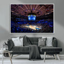 Madison Square Garden Basketball Print Canvas- Madison by MyGreatCanvas | Canvas Wall Art Prints | Photo Prints & Wall Decor