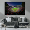 Houston Astros Baseball Print Canvas - Houston Minute Maid