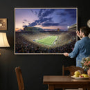 Notre Dame Fighting Irish Football Team Print - Notre Dame
