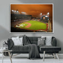 San Francisco Giants Baseball Team Print - Oracle Park by MyGreatCanvas | Canvas Wall Art Prints | Photo Prints & Wall Decor