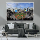 San Diego Padres Baseball Team Print - Petco Park Stadium