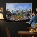 San Diego Padres Baseball Team Print - Petco Park Stadium