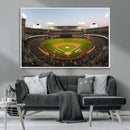 Oakland Athletics Baseball Team Print - RingCentral Coliseum