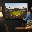 Oakland Athletics Baseball Team Print - RingCentral Coliseum
