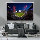 Truist Park Atlanta Braves Baseball Stadium Wall Art Print |