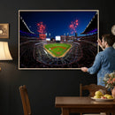 Truist Park Atlanta Braves Baseball Stadium Wall Art Print |