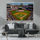 Yankee Stadium New York Wall Art Print | 3-Panel Canvas