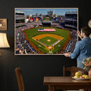 Yankee Stadium New York Wall Art Print | 3-Panel Canvas