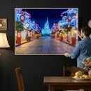 Disney Castle Wall Art – Large Magic Kingdom Canvas Artwork, by MyGreatCanvas | Canvas Wall Art Prints | Photo Prints & Wall Decor