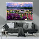 Wildflower Canvas Print – Blooming Floral Meadows with