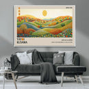 Yayoi Kusama Wall Art Print – Yayoi Kusama Wabi Sabi