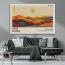 Yayoi Kusama Art Print Wall Decor – Yayoi Kusama Wabi Sabi