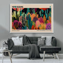 Yayoi Kusama Wall Art Canvas Print, Abstract Art, Large by MyGreatCanvas | Canvas Wall Art Prints | Photo Prints & Wall Decor
