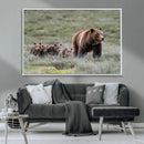 Wildlife Photography of 399 Grizzly Bear Cubs | Queen of the