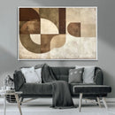 Wabi Sabi Geometric Wall Art | Abstract Modern Minimalist
