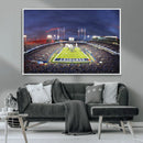 Kroger Field Canvas Wall Art - Kentucky Stadium Wall Art
