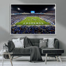 Kroger Field Canvas Wall Art - Kentucky Stadium Wall Art