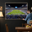 Kroger Field Canvas Wall Art - Kentucky Stadium Wall Art