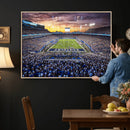 Kroger Field Wall Art Print - Kentucky Stadium Wall Art