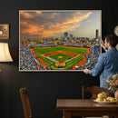 Chicago Wrigley Field Wall Art Canvas Print – Iconic