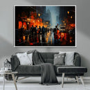 Winston Porter Jazz Wall Art - African American Music Canvas