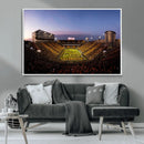 Iowa Hawkeyes Kinnick Stadium Wall Art Canvas Print, Framed