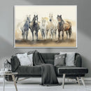 Wild Horses Wall Art Canvas Print, Framed Running Horses Art by MyGreatCanvas | Canvas Wall Art Prints | Photo Prints & Wall Decor