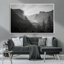 Yosemite Valley Wall Art Canvas Print – Framed El Capitan by MyGreatCanvas | Canvas Wall Art Prints | Photo Prints & Wall Decor