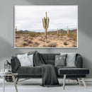 Saguaro Cactus Wall Art – Framed Desert Canvas Artwork, by MyGreatCanvas | Canvas Wall Art Prints | Photo Prints & Wall Decor