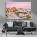 Vibrant Sunset Sky Wall Art Canvas Print – Framed Joshua by MyGreatCanvas | Canvas Wall Art Prints | Photo Prints & Wall Decor