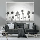 Minimalist Palms Wall Art Canvas Print – Framed Minimalist by MyGreatCanvas | Canvas Wall Art Prints | Photo Prints & Wall Decor