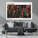 Modern Japanese Wall Art Canvas Print – Framed Abstract by MyGreatCanvas | Canvas Wall Art Prints | Photo Prints & Wall Decor