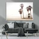 Coastal Light Wall Art Canvas Print – Relaxing Shoreline
