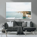 Twelve Apostles Wall Art Canvas Print – Framed Coastal