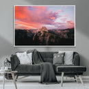 Half Dome Wall Art Canvas Print – Framed Yosemite National