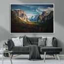 Yosemite National Wall Art Canvas Print – Framed Mountain by MyGreatCanvas | Canvas Wall Art Prints | Photo Prints & Wall Decor