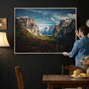 Yosemite National Park Canvas Wall Art – Framed Mountain by MyGreatCanvas | Canvas Wall Art Prints | Photo Prints & Wall Decor