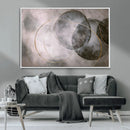 Abstract Grey Gold Wall Art – Modern Geometric Canvas by MyGreatCanvas | Canvas Wall Art Prints | Photo Prints & Wall Decor