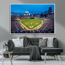 Target Field Stadium Wall Art Canvas Print – Minnesota Twins by MyGreatCanvas | Canvas Wall Art Prints | Photo Prints & Wall Decor