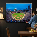 Target Field Stadium Wall Art Canvas Print – Minnesota Twins