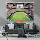 Chicago Bears Soldiers Field Wall Art Canvas Print – Framed