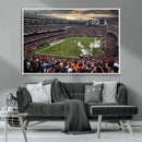 Chicago Bears Soldiers Field Wall Art Canvas Print – Framed by MyGreatCanvas | Canvas Wall Art Prints | Photo Prints & Wall Decor