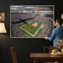 Chicago Bears Soldiers Field Wall Art Canvas Print – Framed