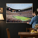 Chicago Bears Soldiers Field Wall Art Canvas Print – Framed