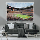 Chicago Bears Soldiers Field Wall Art Canvas Print – Framed